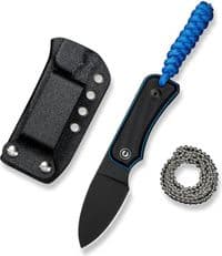 Нож Civivi Baby Banter Fixed Blade, Black G10, Darkwash (C23045-1)