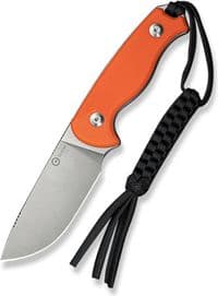 Нож Civivi Timberbark, Orange G10, Satin (C23094-2)