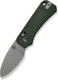 Нож Civivi Baby Banter 2, Green Micarta, Stonewash (C23074-3)