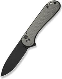 Нож Civivi Button Lock Elementum II, Grey Aluminum, Darkwash (C18062PD-1)