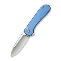 Ніж Civivi Button Lock Elementum II, Blue Aluminum, Satin (C18062PD-2)