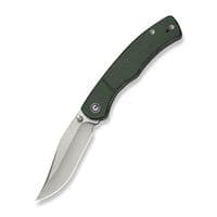 Нож Civivi Clingman, Green Micarta, Satin (C23065-4)