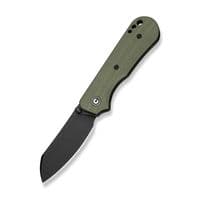 Нож Civivi Crabby, Green G10, Darkwash (C24055-1)