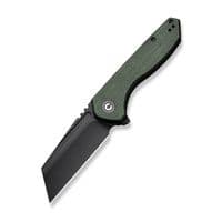Нож Civivi ExOne, Green Micarta, Darkwash (C23036-3)