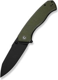 Нож Civivi Placoid, Green G10, Darkwash (C23079-3)