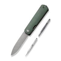 Нож Civivi Sendy, Green Micarta, Stonewash (C21004A-1)