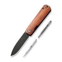 Нож Civivi Sendy, Guibourtia Wood, Darkwash (C21004A-2)