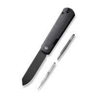 Нож Civivi Sendy Milled, Black G10, Darkwash (C21004B-2)