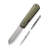 Нож Civivi Sendy Milled, Green G10, Satin (C21004B-1)