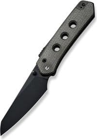 Нож Civivi Vision FG, Grey Micarta, Darkwash (C22036-3)