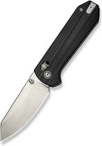 Нож Civivi Yonder, Black G10, Stonewash (C23073-1)
