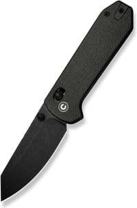Нож Civivi Yonder, Black Micarta, Darkwash (C23073B-1)