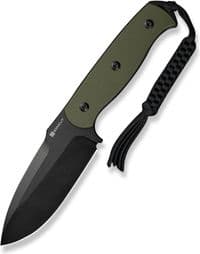 Нож Sencut Toxodon, Green G10, Darkwash (S24036-2)