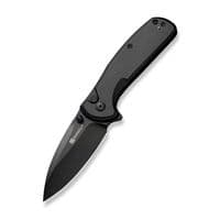 Ніж Sencut ArcBlast, Black Aluminum, Darkwash (S22043B-1)