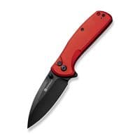Ніж Sencut ArcBlast, Red Aluminum, Darkwash (S22043B-4)