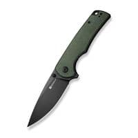 Нож Sencut Praktisk, Green Micarta, Darkwash (S24019-3)
