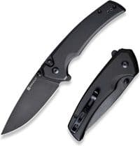 Нож Sencut Serene, Black Aluminum, Darkwash (S21022B-1)