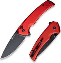Нож Sencut Serene, Red Aluminum, Darkwash (S21022B-2)