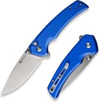 Нож Sencut Serene, Blue Aluminum, Satin (S21022B-4)