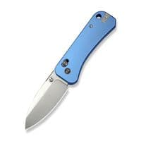 Нож Weknife Banter 2, Blue Aluminum, Satin (WE23075-1)