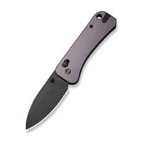 Нож Weknife Banter 2, Violet Aluminum, Darkwash (WE23075-2)
