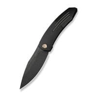 Нож Weknife Sine Wave, Black Titanium, Darkwash (WE23069B-1)