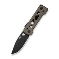 Нож Weknife Tyro, Titanium, Darkwash (WE24001-3)