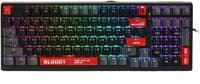 Механическая клавиатура A4Tech Bloody S98 (Pixels Red), USB, серо-белая