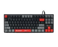 Механическая игровая клавиатура Bloody S310N (Energy Red), USB, черный