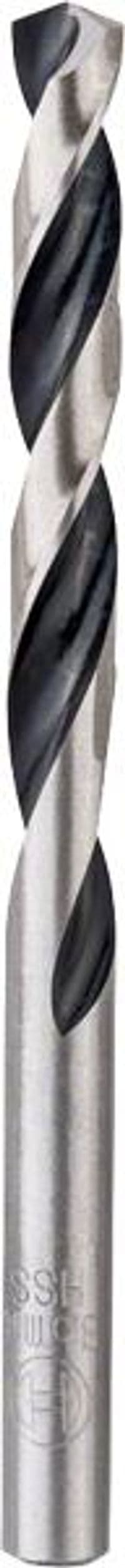 Свердло по металу Bosch PointTeQ 8.5х75мм (DIN 338, 135 град.)