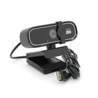 Вебкамера з гарнітурою Q1, 720p, автофокус, пласт. корпус, Black / Silver, Q100