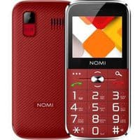 Смартфон NOMI i220 Dual Sim (червоний)