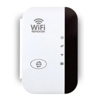 Wi-Fi повторитель Fenvi FWD-R616U, White, WiFi 4, 2.4GHz (до 300 Мбит/с), 1xLan