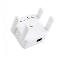 Wi-Fi повторитель Fenvi FWD-R1208U, White, WiFi 5, 2.4GHz (до 300 Мбит/с) / 5GHz (до 867 Мбит/с), 1xGLan, 2 внешние антенны