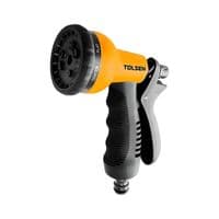 Пистолет для полива Tolsen 8-позиционный ABS пластик (57100)