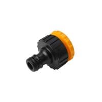 Конектор для шланга Tolsen 1/2" із внутрішньою різьбою 3/4" та 1" (57160)