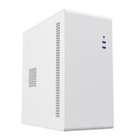 Корпус Micro-ATX без блока питания 2usb3.0, HD audio A200-WH-NP
