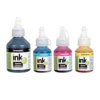 Комплект чернил ColorWay Brother BT-D60BK/BT5000, DCP-T310/T510W/T710W, Black/Cyan/Magenta/Yellow, 1x100 мл + 3x50 мл, водорастворимый (CW-BW60SET01)