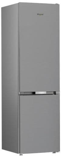 УЦІНКА! Холодильник Whirlpool з нижн. мороз., 203.5x60х66.3, холод.відд.-231л, мороз.відд.-104л, 2дв., А++, NF, інв., зона нульова, нерж