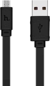 Кабель Hoco X59, Micro-USB, 2.4A, Black, длина 1м, BOX