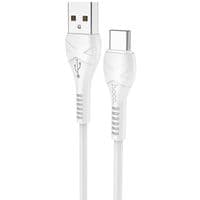 Кабель Hoco X37, Type-C-Lighting, 27W, White, длина 0.5м, BOX