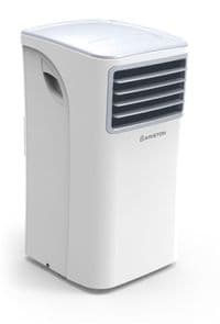 Кондиционер мобильный Ariston Mobis 9 18м2 on/off 9000BTU 2.6кВт A/- R290 белый