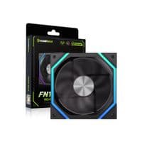 Кулер для корпуса 120 мм, 4pin(M/F)/3pin(M/F), ARGB, PWM, черный, реверсивный FN12A-N2-R FN12A-N2-R