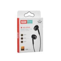 Гарнитура XO EP43 In-ear Earphone Black (6920680879168)
