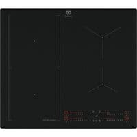 Electrolux hob induction, 60cm, Flex zone, boil sensor, Hob2Hood, matt black