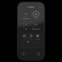 Клавіатура Ajax KeyPad TouchScreen (8EU) black