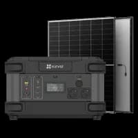 Система автономного питания однофазная Ezviz CS-PS1300 (CN066)(FR) + AIKO-A475-MAH54Mw 475 Вт
