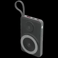 Повербанк Choetech B695 10 000мА•ч Black с магнитной зарядкой