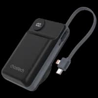 Повербанк Choetech B696 20 000мА•ч Black с магнитной зарядкой
