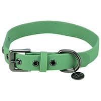 Ошейник для животных Trixie CityStyle ПВХ XS–S 25–32 см 20 мм светло-зеленый (4053032680661)